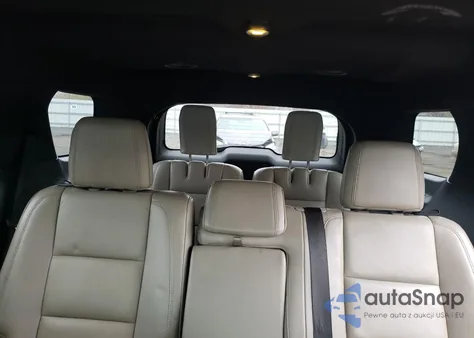 2015 Ford Explorer Limited из США, поврежденный, VIN 1FM5K8F86FGA05338